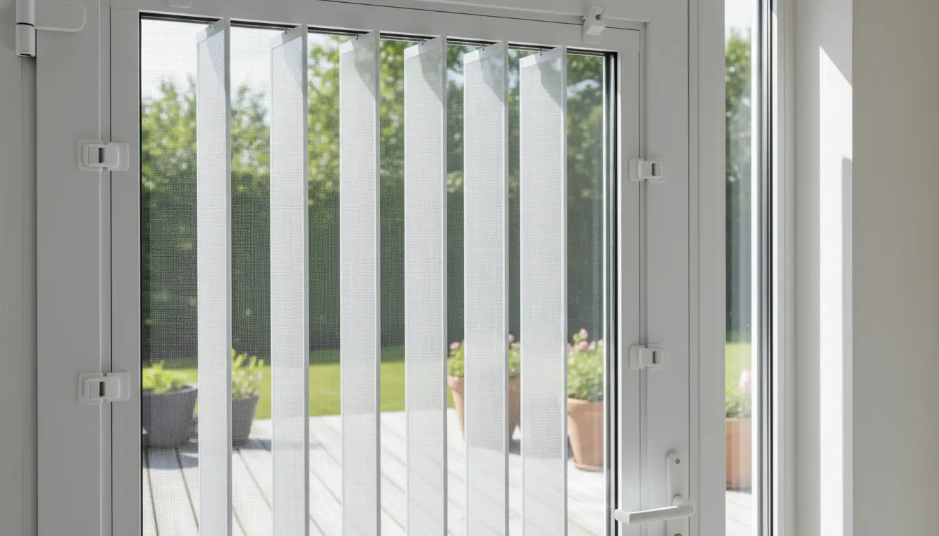 Lamellen hordeur zonder boren