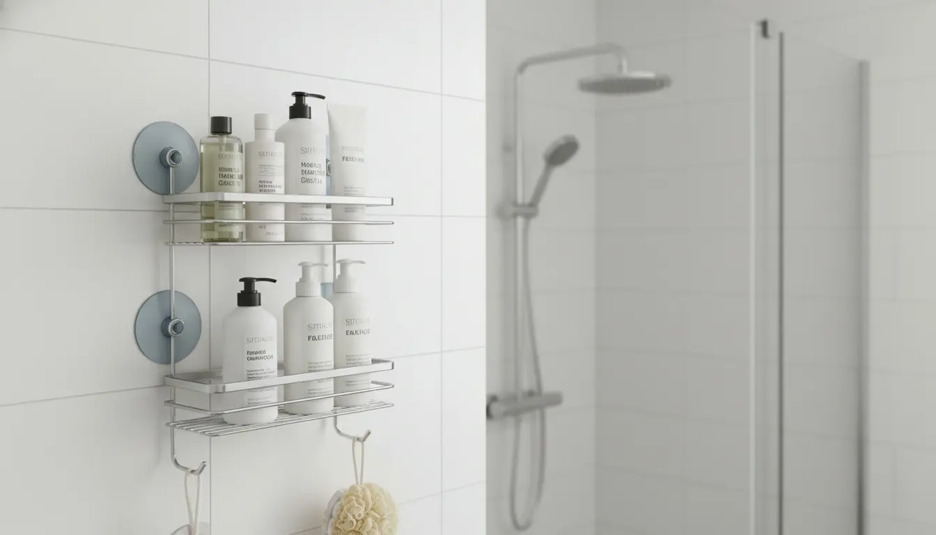 Doucherek zonder boren