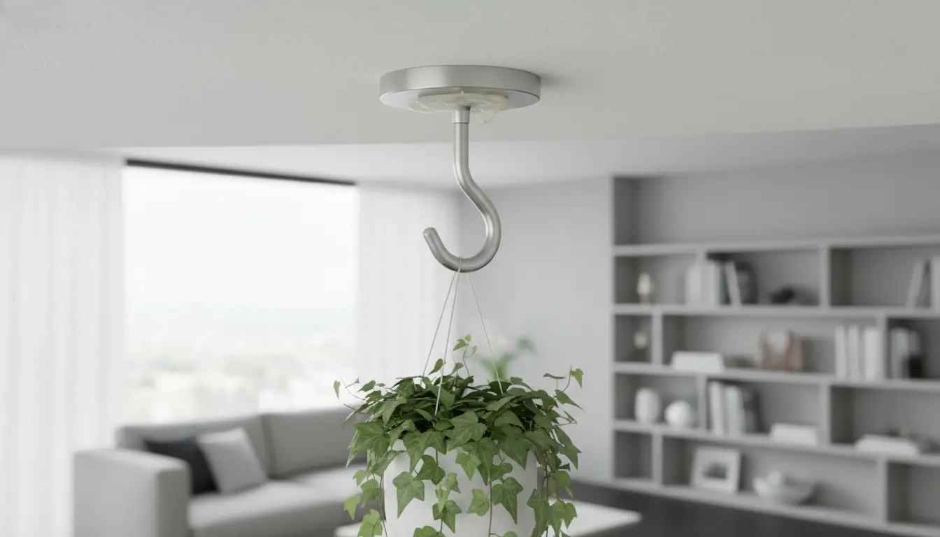 Plafondhaak zonder boren