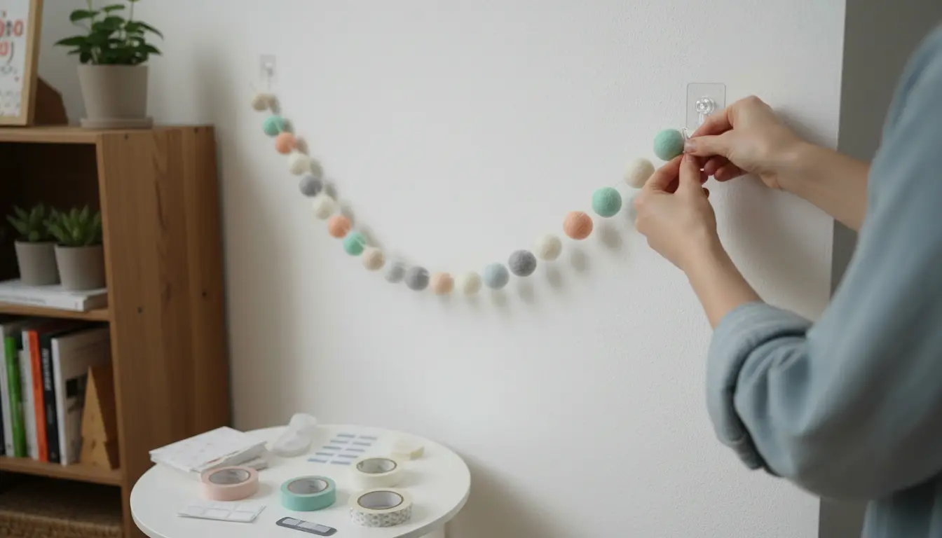 Slinger ophangen zonder boren