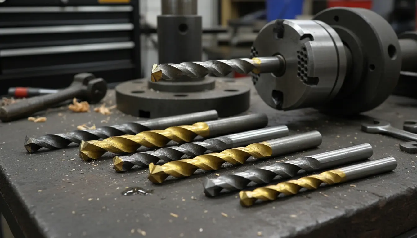 Carbide punt boren