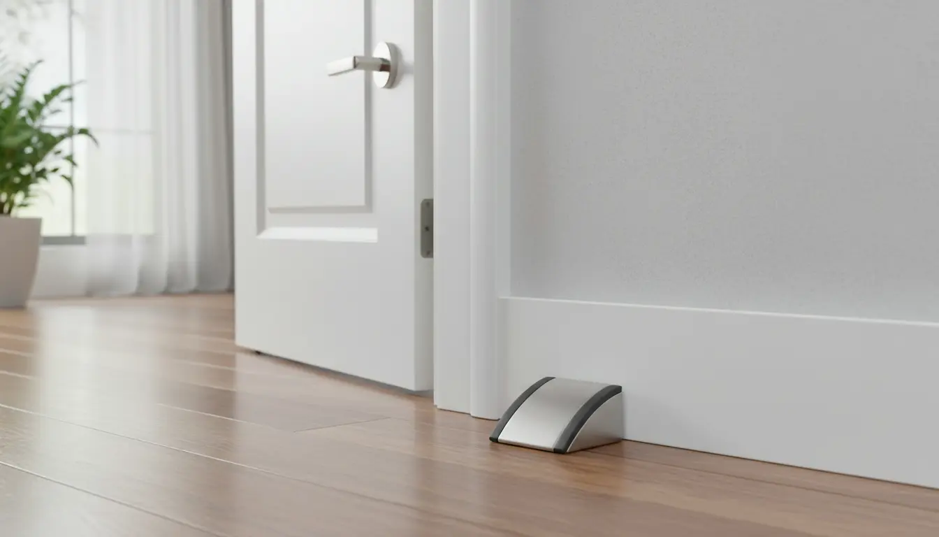 Deurstop zonder boren