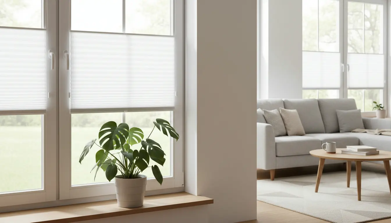 Duette zonder boren en schroeven