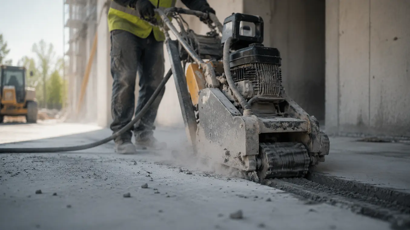 Beton frezen prijs