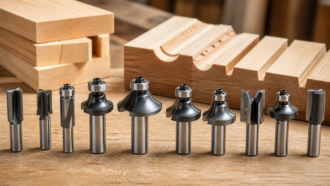 Soorten frezen hout