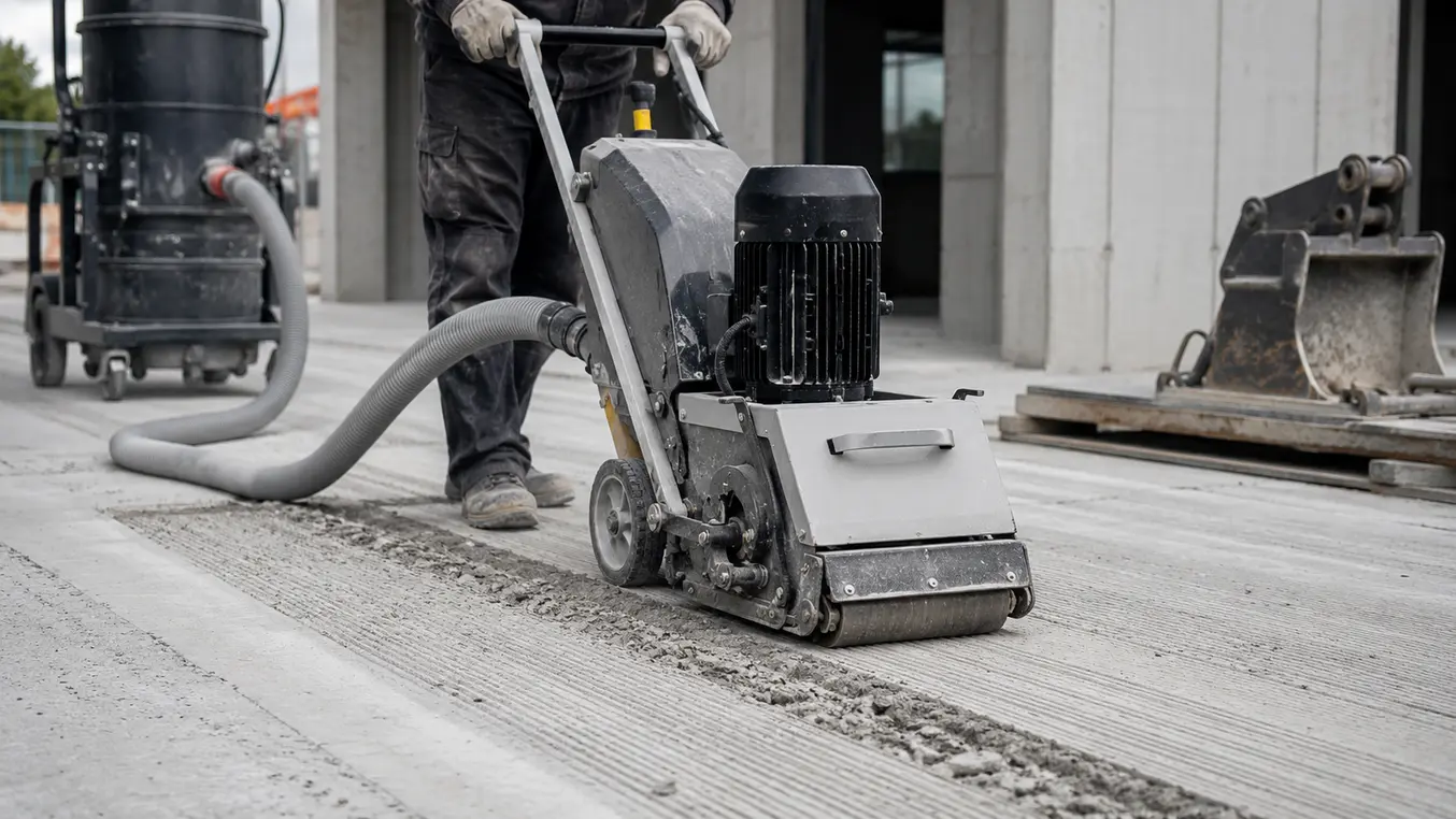 Beton frezen huren