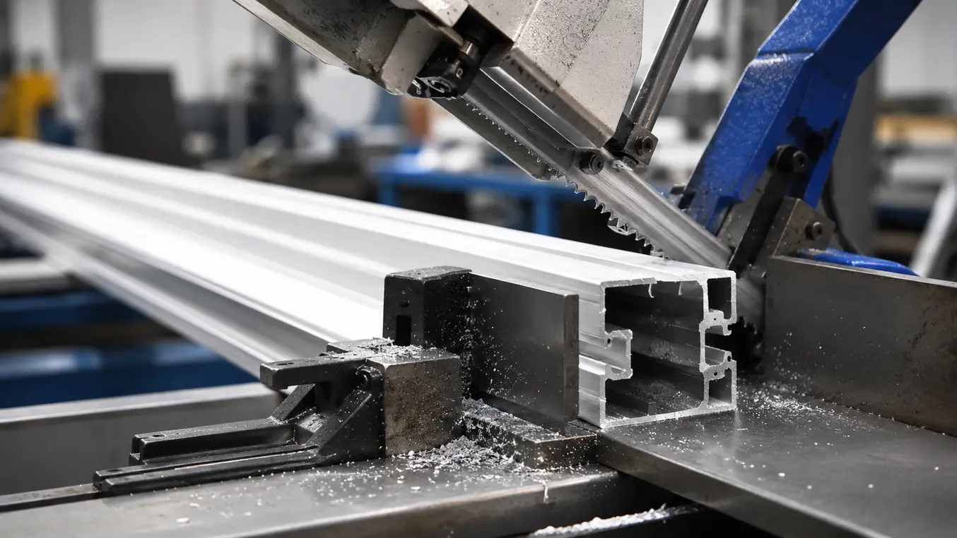 Aluminium zagen